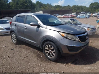 KIA KIA SPORTAGE LX