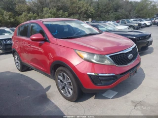 KIA KIA SPORTAGE LX