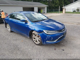 CHRYSLER CHRYSLER 200 LIMITED