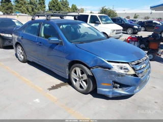 FORD FORD FUSION SPORT