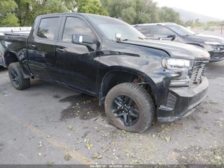 CHEVROLET CHEVROLET SILVERADO 1500 LT TRAIL BOSS