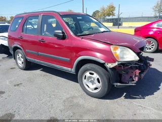 HONDA HONDA CR-V LX