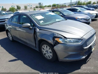 FORD FORD FUSION S