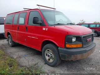 GMC SAVANA WORK VAN