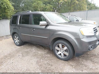 HONDA HONDA PILOT TOURING