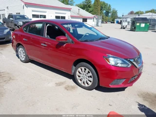 NISSAN NISSAN SENTRA SV