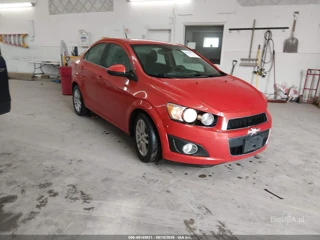 CHEVROLET CHEVROLET SONIC 2LT