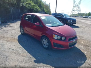 CHEVROLET CHEVROLET SONIC LT AUTO