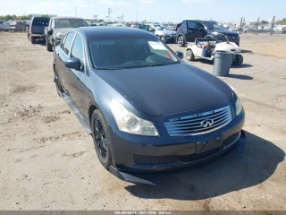 INFINITI INFINITI G35 JOURNEY