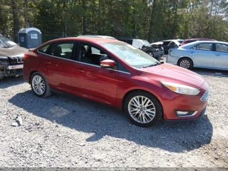 FORD FORD FOCUS TITANIUM