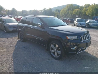 JEEP JEEP GRAND CHEROKEE OVERLAND