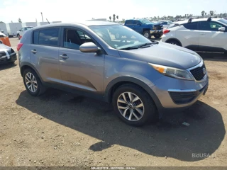 KIA KIA SPORTAGE LX