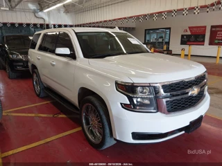 CHEVROLET CHEVROLET TAHOE COMMERCIAL FLEET
