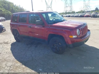 JEEP JEEP PATRIOT ALTITUDE EDITION