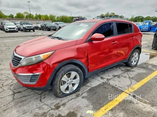 KIA SPORTAGE LX