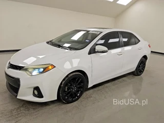 TOYOTA COROLLA S SPECIAL EDITION