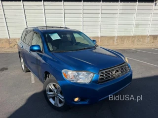 TOYOTA HIGHLANDER LIMITED