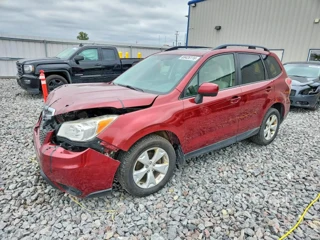 SUBARU FORESTER 2.5I PREMIUM