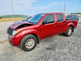 NISSAN FRONTIER SV