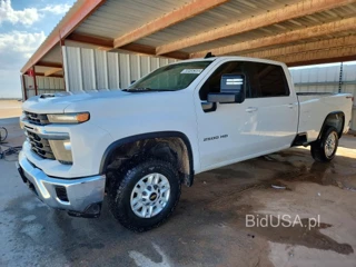 CHEVROLET SILVERADO K2500 HEAVY DUTY LT