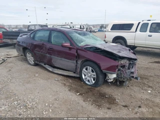 CHEVROLET CHEVROLET IMPALA LS
