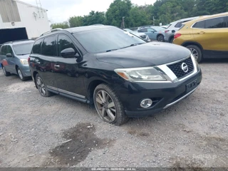 NISSAN NISSAN PATHFINDER PLATINUM