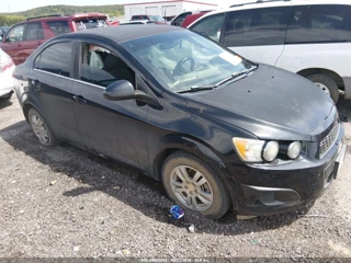 CHEVROLET CHEVROLET SONIC LT AUTO