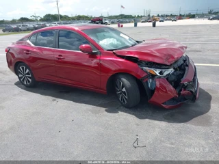 NISSAN NISSAN SENTRA SV XTRONIC CVT