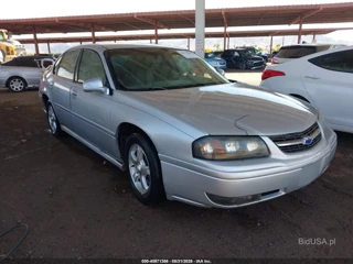 CHEVROLET CHEVROLET IMPALA LS