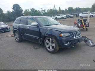 JEEP JEEP GRAND CHEROKEE OVERLAND