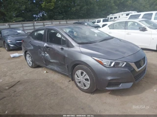 NISSAN NISSAN VERSA S XTRONIC CVT