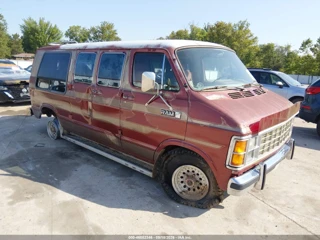 DODGE DODGE RAM VAN B250