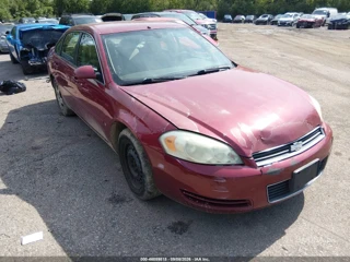 CHEVROLET CHEVROLET IMPALA LS