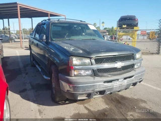 CHEVROLET CHEVROLET AVALANCHE 1500
