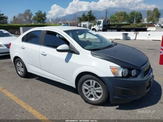 CHEVROLET CHEVROLET SONIC LT AUTO