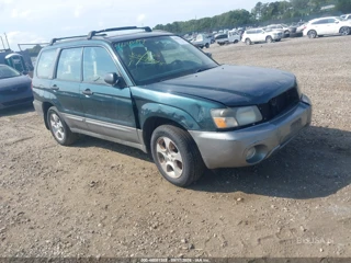 SUBARU SUBARU FORESTER XS