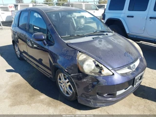HONDA HONDA FIT SPORT