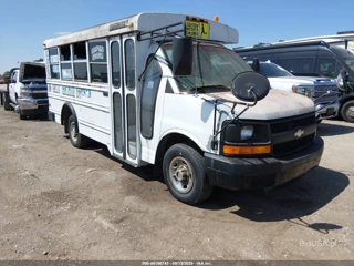 CHEVROLET CHEVROLET EXPRESS CUTAWAY