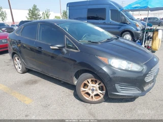 FORD FORD FIESTA SE
