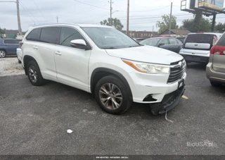 TOYOTA TOYOTA HIGHLANDER XLE