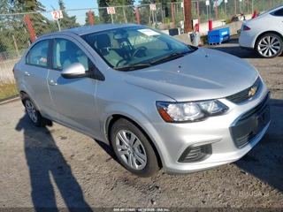 CHEVROLET CHEVROLET SONIC LS AUTO
