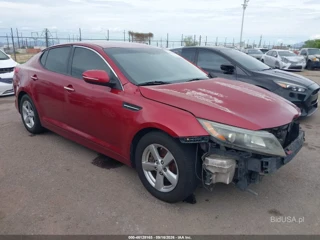KIA KIA OPTIMA LX