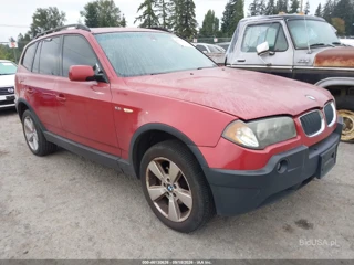 BMW X3 2.5I
