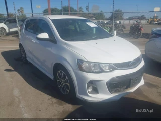 CHEVROLET CHEVROLET SONIC FWD  LT 5-DOOR