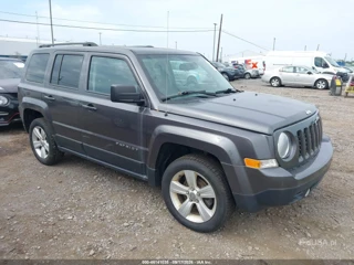 JEEP JEEP PATRIOT LATITUDE FWD