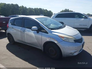 NISSAN NISSAN VERSA NOTE SV