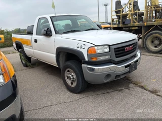 GMC SIERRA 2500HD WORK TRUCK