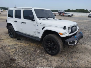 JEEP JEEP WRANGLER 4XE SAHARA 4X4