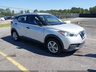 NISSAN NISSAN KICKS S XTRONIC CVT