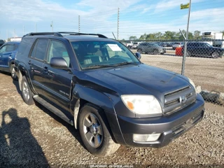 TOYOTA TOYOTA 4RUNNER LIMITED V8